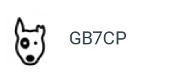 GB7CP Repeater logo