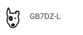 GB7DZ-L Repeater logo