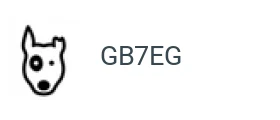 GB7EG Repeater logo