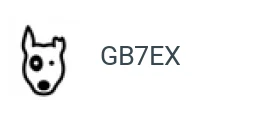 GB7EX Repeater logo