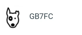 GB7FC Repeater logo