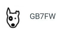 GB7FW Repeater logo