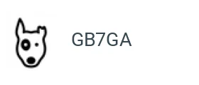 GB7GA Repeater logo