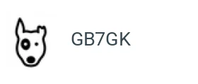 GB7GK Repeater logo