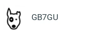 GB7GU Repeater logo