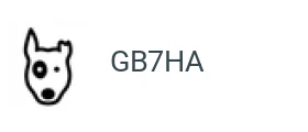 GB7HA Repeater logo
