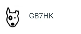 GB7HK Repeater logo