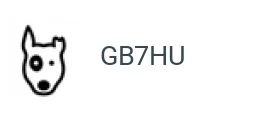 GB7HU Repeater logo