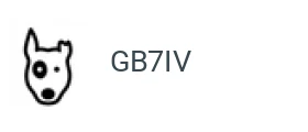 GB7IV Repeater logo