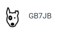 GB7JB Repeater logo