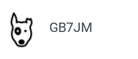 GB7JM Repeater logo