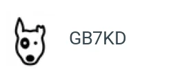 GB7KD Repeater logo