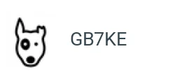 GB7KE Repeater logo
