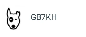 GB7KH Repeater logo