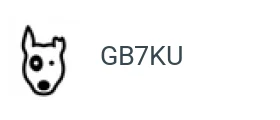 GB7KU Repeater logo