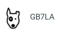 GB7LA Repeater logo
