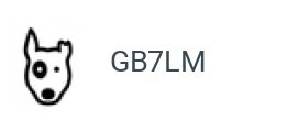 GB7LM Repeater logo