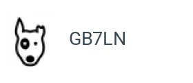 GB7LN Repeater logo