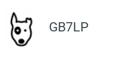 GB7LP Repeater logo
