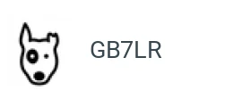 GB7LR Repeater logo