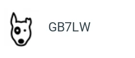 GB7LW Repeater logo