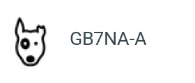 GB7NA-A Repeater logo