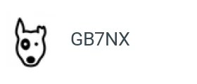 GB7NX Repeater logo