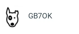 GB7OK Repeater logo