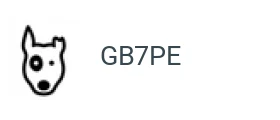 GB7PE Repeater logo