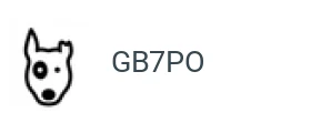 GB7PO Repeater logo