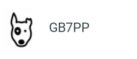 GB7PP Repeater logo