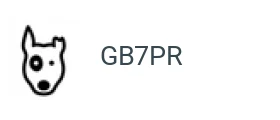 GB7PR Repeater logo