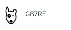 GB7RE Repeater logo