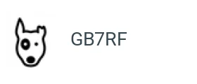 GB7RF Repeater logo