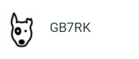 GB7RK Repeater logo