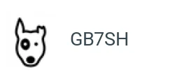 GB7SH Repeater logo