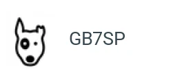 GB7SP Repeater logo