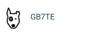 GB7TE Repeater logo