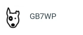 GB7WP Repeater logo
