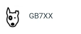 GB7XX Repeater logo