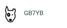 GB7YB Repeater logo