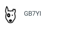 GB7YI Repeater logo