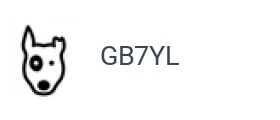 GB7YL Repeater logo