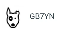 GB7YN Repeater logo
