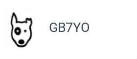 GB7YO Repeater logo