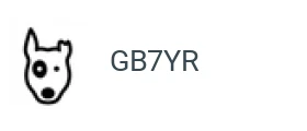 GB7YR Repeater logo