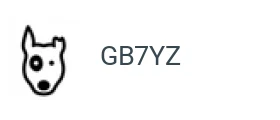 GB7YZ Repeater logo
