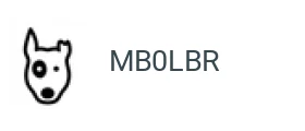 MB0LBR Repeater logo