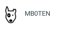 MB0TEN Repeater logo