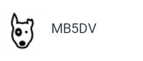 MB5DV Repeater logo